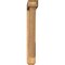 Ekena Millwork Traditional Craftsman Smooth Bracket w/ Offset Brace, Western Red Cedar, 5 1/2"W x 38"D x 38"H BKT0604X38X38TRA04SWR - alternate 2